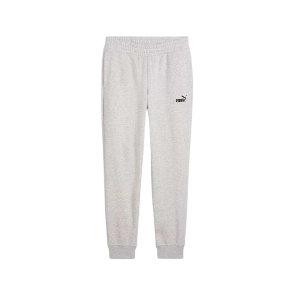 Puma Women's Light Heather‎ Gray Essential Jogger Sweatpants Size XL